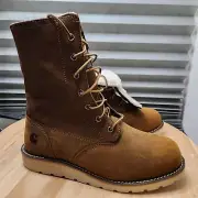 Carhartt waterproof fold down wedge boot womens 9