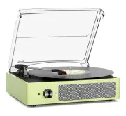 Wireless Record Turntable - Bluetooth - 3 Speed - Internal Speakers or Use Yours