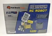Fat Brain Toys RC Robot 1120 Pieces USB Rechargeable Engineering Toy New