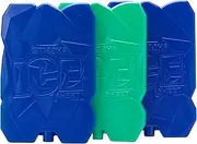 Smash Ice Blocks for Lunch Bags, Boxes and Cooler Bags (3 Pack)