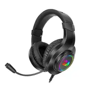 REDRAGON HYLAS H260 RGB Gaming Headphone,3.5mm Surround Sound Computer PC Headset Earphones Microphone for PS4 Switch Xbox-one H260RGB