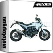 SPARK EXHAUST KAT FORCE TITANIUM DUCATI HYFORSTRADA 2013 13 2014 14 2015 15