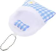 ERINGOGO Adorable Doll Sleeping Sack Compact Reusable Sleeping Bag for Tiny Dolls Lovely Multifunctional Showcase for Outdoor Display and Decoration Delicate Design