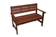 Lazio 2 Seater Outdoor Bench
