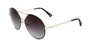 Web WE0286 32B Men's Sunglasses Gold Size 57