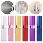 Rotary Refillable Bottles Mini Travel Size Perfume Spray Bottle Women Beauty