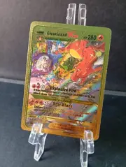 Orica Pokemon CHARIZARD (ART 20) - Golden Holo