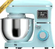 Sokany Electric Stand Mixer 8L 6 Speed Egg Beater Hook Agitator