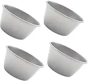 UPKOCH 4pcs Cake Mold Yorkshire Pudding Chocolate Molds Mini Pie Tin Tartlet Pan Muffin Baking Cup Accessory for Egg Tart Dessert