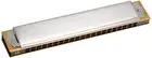 TOMBO No.1921S LD Key Iwasaki Solo Tremolo Harmonica 21 holes Made in Japan NEW