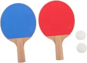 1Set Bouncy Table Tennis Racket for Durable Outdoor Sports Lightweight Compact Design for for Family Fun Personal Training Activities