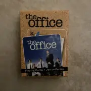 The Office Pack of 52 Playing Cards Steve Carell Cast on front King+ Face cards