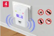 Pestill 2-in-1 ElectroSonic Pest Repeller (4 Pack)