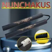 Nunchakus Nunchucks Adult Kids Training Karate Art Safety Stick Foam Padded