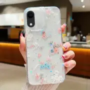 Fresh Small Floral Epoxy TPU Phone Case, For iPhone XR, For iPhone XS Max, For iPhone 7 Plus / 8 Plus, For iPhone X / XS