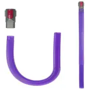 Dryer Lint Vacuum Attachment for V15 V12 V11 V10 V7 Vacuum Cleaners, Flexible Vent Lint Removal Tool
