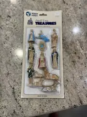 Vintage Hobby Lobby Miniature Nativity Set New