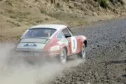Bjorn WaldegArd Fergus Sager Porsche 911 Motor Racing 1972 Rally Car Photo 3