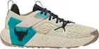 Under Armour Project Rock 6 UA Brown Teal Men Cross Training Shoes Size 10.5 NIB