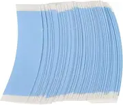 IWOWHERO Invisible Double-sided Wig Tape 48 Pack for Lace Front Wig Glue for Hair Extensions Adhesive Strips