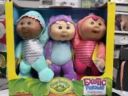 Cabbage Patch Kids Cuties, Exotic Friends (3-Dolls)