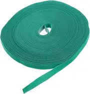 BESPORTBLE Gardening Essential Strong Nylon Plant Ties 1 Roll of Gardening Tape Floral Tape for Climbing Plant Tie Straps Reusable Hooks