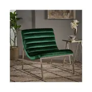 Glorie Emerald Velvet Sofa Chair