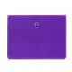 AIGNER 4卡優遊卡/信用卡套-亮紫