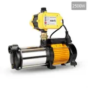 Giantz Garden Water Pump High Pressure 2500W 5-Stage Tank Irrigation Yellow