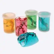 1 Dozen U.S. Toy Lizard Slime