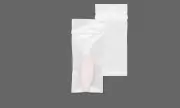 Lot of 70 2mil Clear Top Zip Lock Closing Small Little 2 x 1 inch Storage Bags