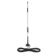 12dBi SMA 433MHz WIFI Signal Booster Wireless Antenna WLAN 5X Range Extender Magnetic Mount Signal Antenna for WiFi Rotu