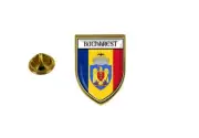 Pins Pin Badge Pin's Souvenir Flag Country Coat of Arms Patch Bucharest Romania