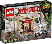 LEGO NINJAGO Movie NINJAGO City Chase 70607 Playset Toy
