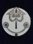2000 DISNEYLAND IT'S A SMALL WORLD CLOCK FACE CAST RECOGNITION AWARD DISNEY PIN