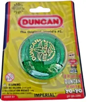 Duncan Imperial Yoyo Green Fleck 3124IM-FG Brand New In Package