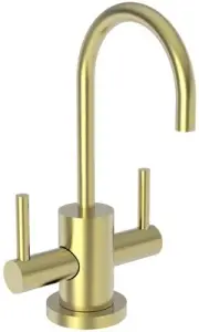 Newport Brass 106 East Linear 1.5 GPM Hot and Cold Water - Brass