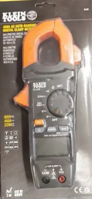 Klein Tools CL120, 400A AC Auto Ranging Digital Clamp Meter