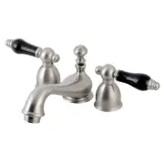 Kingston Brass KS395.PKL Duchess 1.2 GPM Widespread Bathroom - Nickel