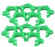 USA Lab Equipment Plastic Keck Clamp - Lot of 10 24/40 & 24/29