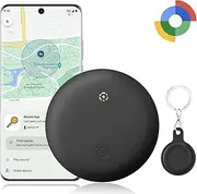 [2025 Android Tag] Bluetooth Tracker for Android Phones. Google Certified Item Locator, Smart Tracking Tag for Google Find My Device App. Finder for Keys, Luggage, Suitcase, Backpack and More-1 Pack
