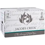 Jacob's Creek Sparkling Chardonnay Pinot Noir 24x200ml