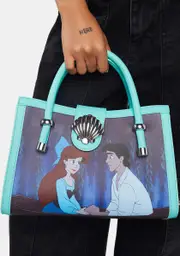 [Loungefly] The Little Mermaid Scenes Crossbody Bag
