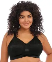 Elomi EL8033 Caitlyn Black Wireless Soft Cup Bra 40C