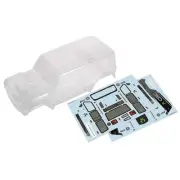 Clear Body, Precut: SCX24 Jeep Wrangler JLU, AXI200000