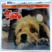 View Master H54, For The Love of Benji, Showtime, 3 Reel Set NEW & SEALED