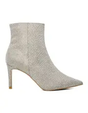 [Dune London] Oonaz Boot in Pewter