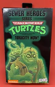 NECA TMNT Teenage Mutant Ninja Turtle Cartoon Figure: Sewer Series Toxic MUCKMAN