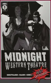 MIDNIGHT WESTERN THEATRE #1 (2021) NM 1ST PRINT JUST OPTIONED SCOUT COMICS HOT!!