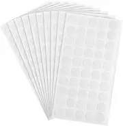 HAWILLOSCH Double Sided Adhesive Dots Glue Sticky Dots Tape for Wall Decor Strong Adhesion No Damage Tack for Arts Crafts Projects
